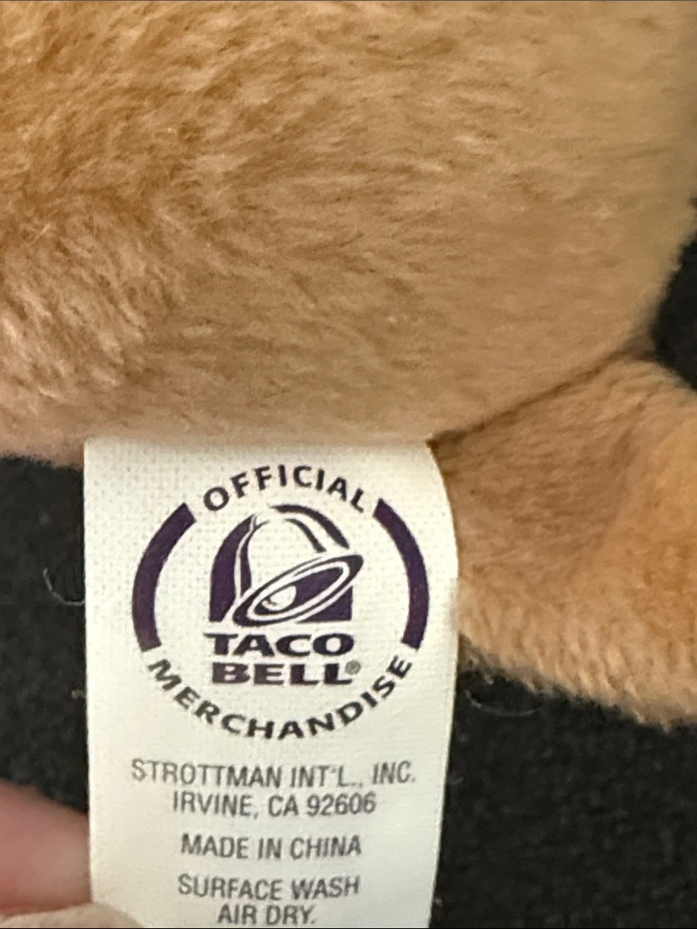 Set of 2 Taco Bell Chihuahuas 7” “Yo Quiero Taco Bell